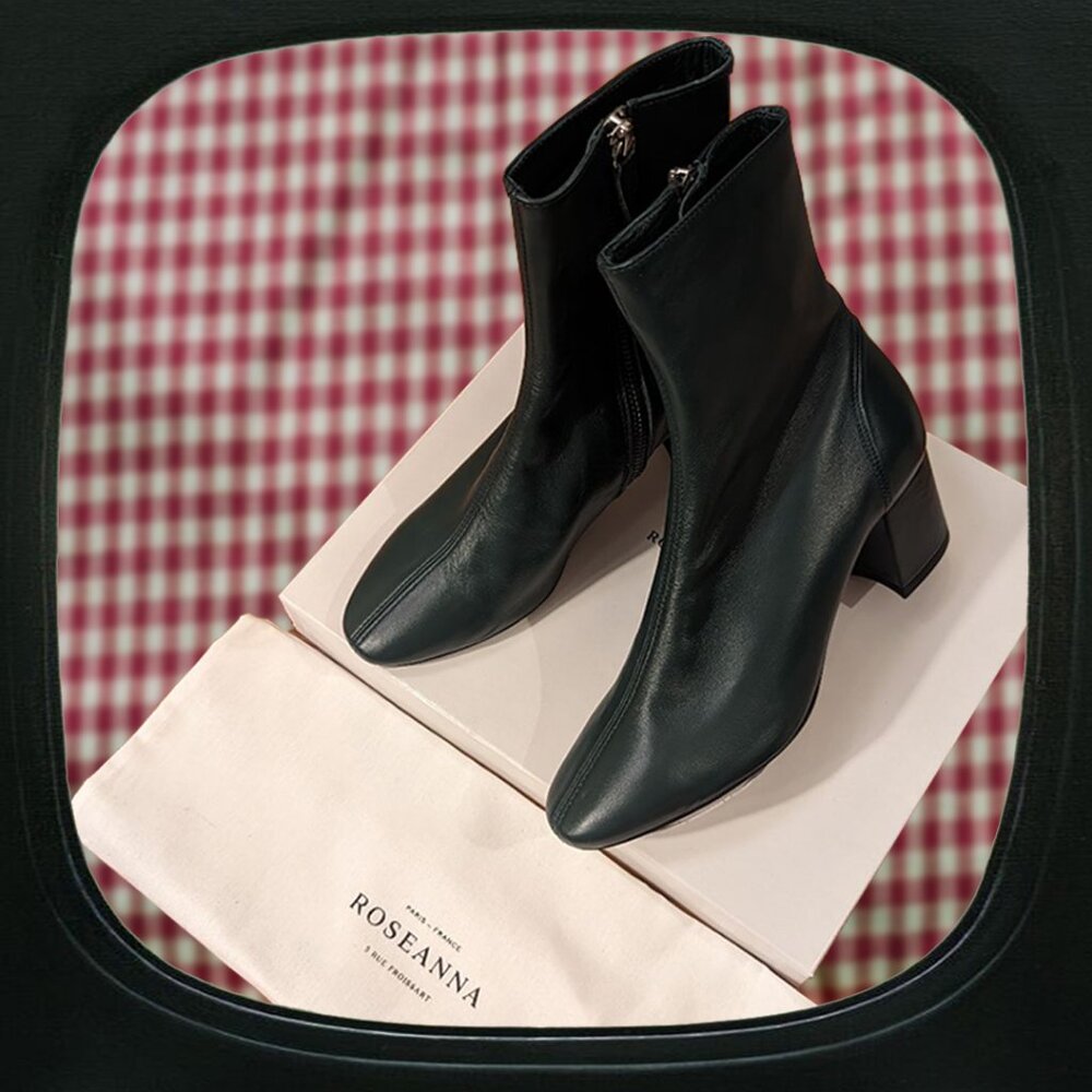 Roseanna forest green boots